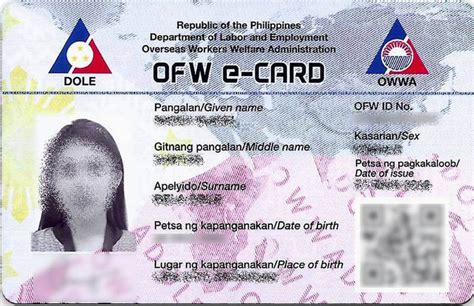 owwa ofw e-card delivery status|GUIDE: How to apply for OFW e.